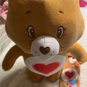 Care Bear Pillow Plush with Heart